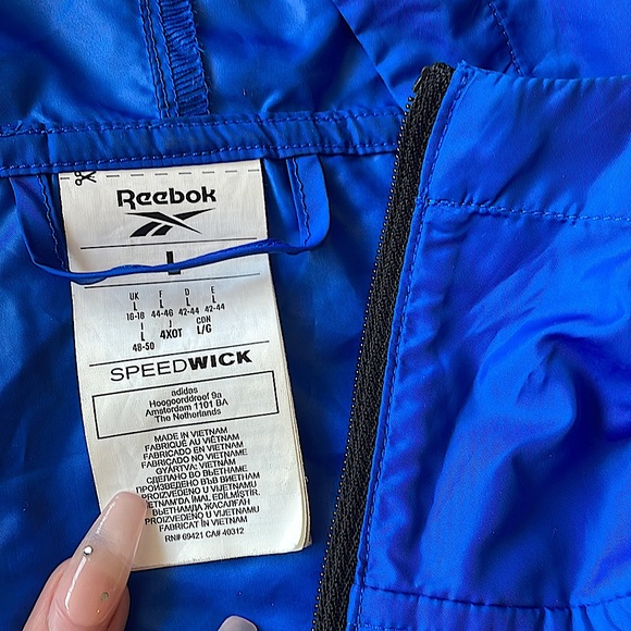REEBOK Windbreaker - Picture 6 of 7